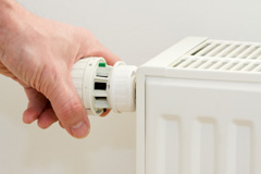Moulzie central heating installation costs